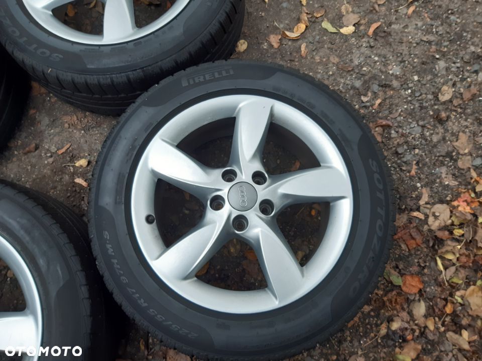 Felgi aluminiowe Audi A-6 A6 C7 A7 A-7 17 Cali E-7.5Jx17H2 ET 37 4G0071497 225/55R17 101V Alusy Alufelgi - 4
