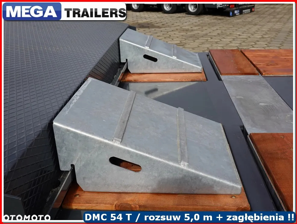 Mega Nisko podłoga, TYLKO 8,900 KG ! Pokład 9.600 + 4.000 balkon mm JUMBO ! - 23