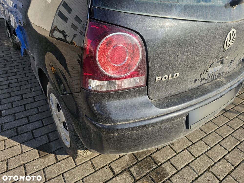 Zderzak tylny VW Polo 9N IV Lift Kod lakieru LC9Z - 2