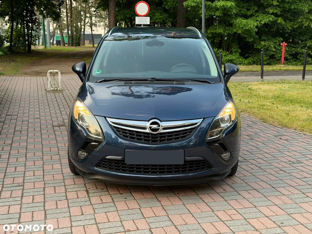 Opel Zafira Tourer 1.4 Turbo Style - 10