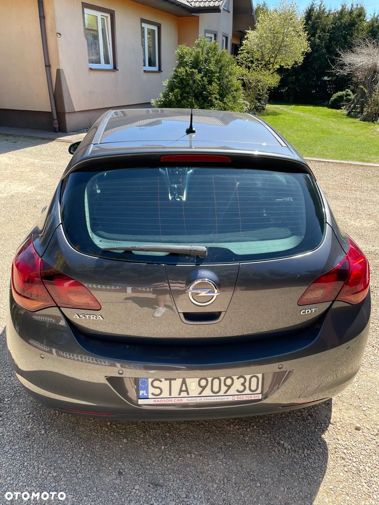 Opel Astra 1.7 CDTI DPF - 10