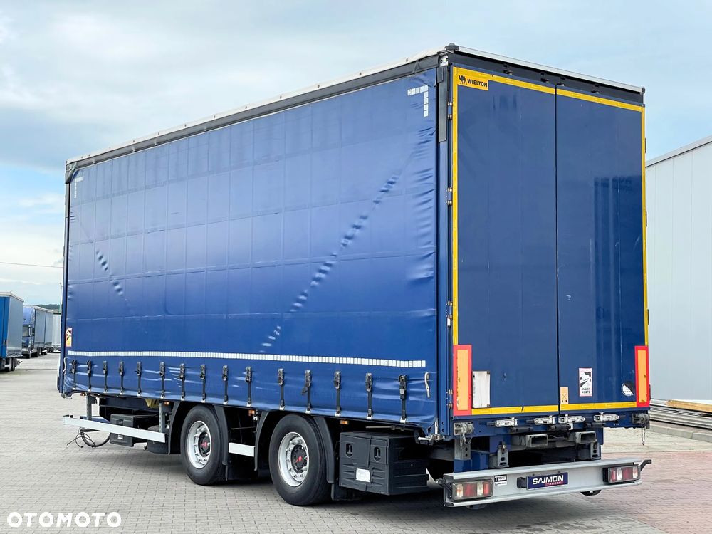 Wielton PRZYCZEPA TANDEM / 7,75 M / PRZEJAZDOWA / SALON PL - 3