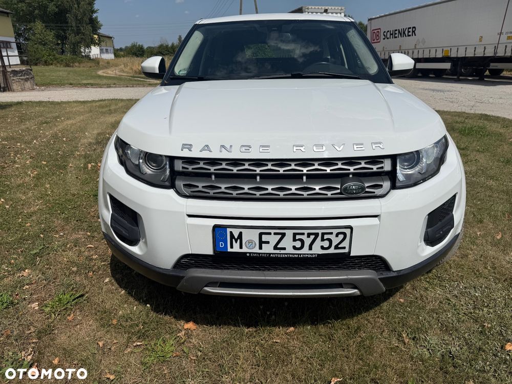 Land Rover Range Rover Evoque - 1