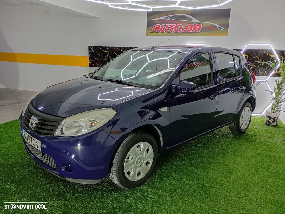 Dacia Sandero 1.2 16V SL 10 Anos Bi-Fuel - 3