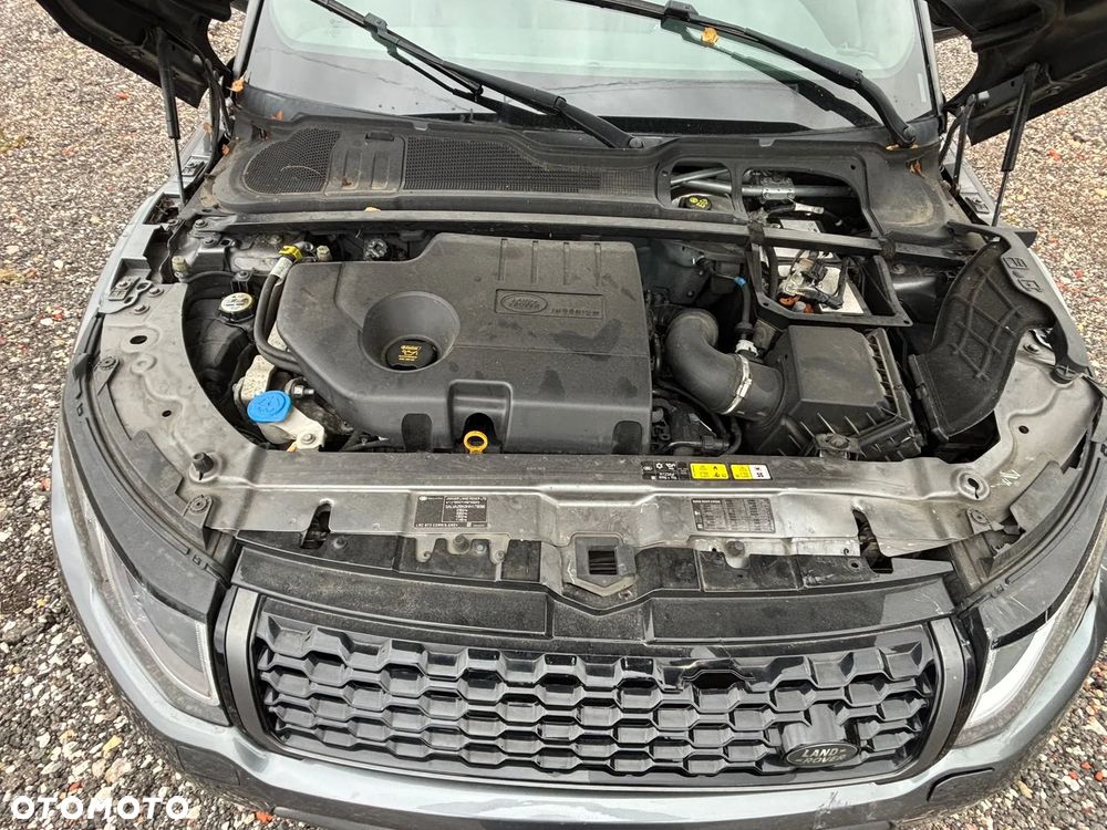 Land Rover Range Rover Evoque TD4 SkyView Edition - 10