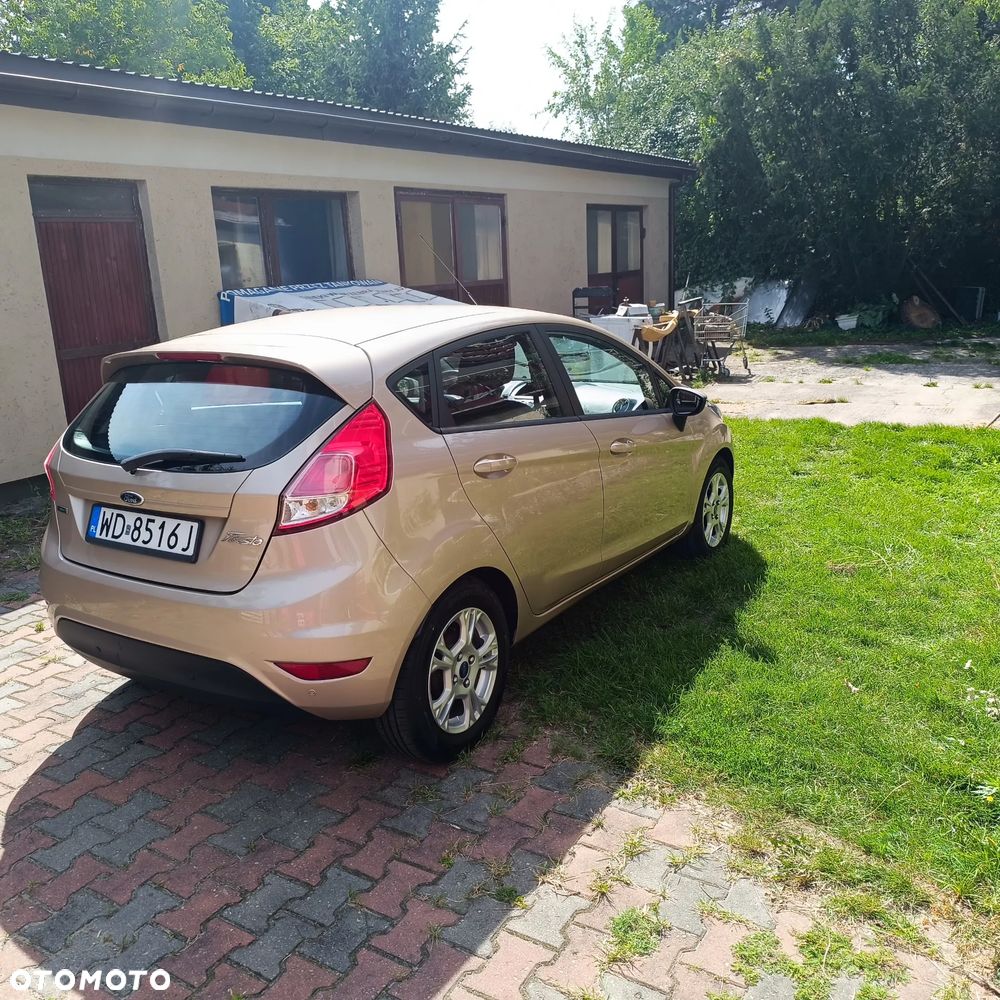 Ford Fiesta 1.0 EcoBoost Gold X EU6 - 10