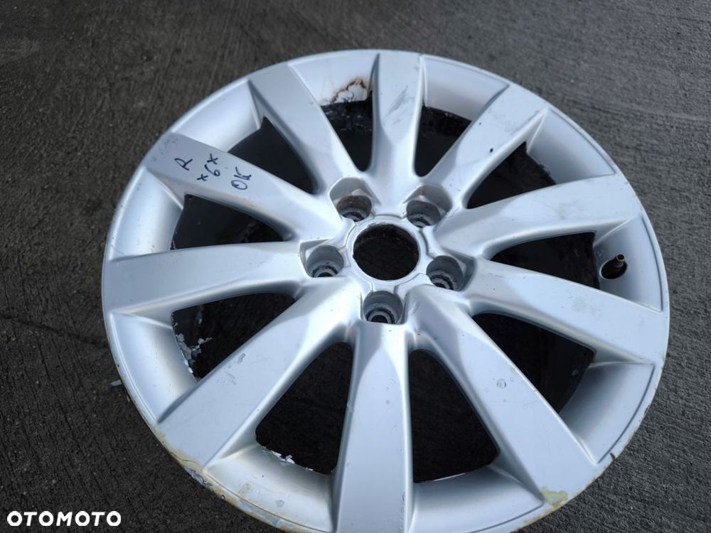 FELGA FELGI VW AUDI A3 A4 A6 ITP 8.0J R17 ET47 8K0601025C R*6* KOMPLET - 8