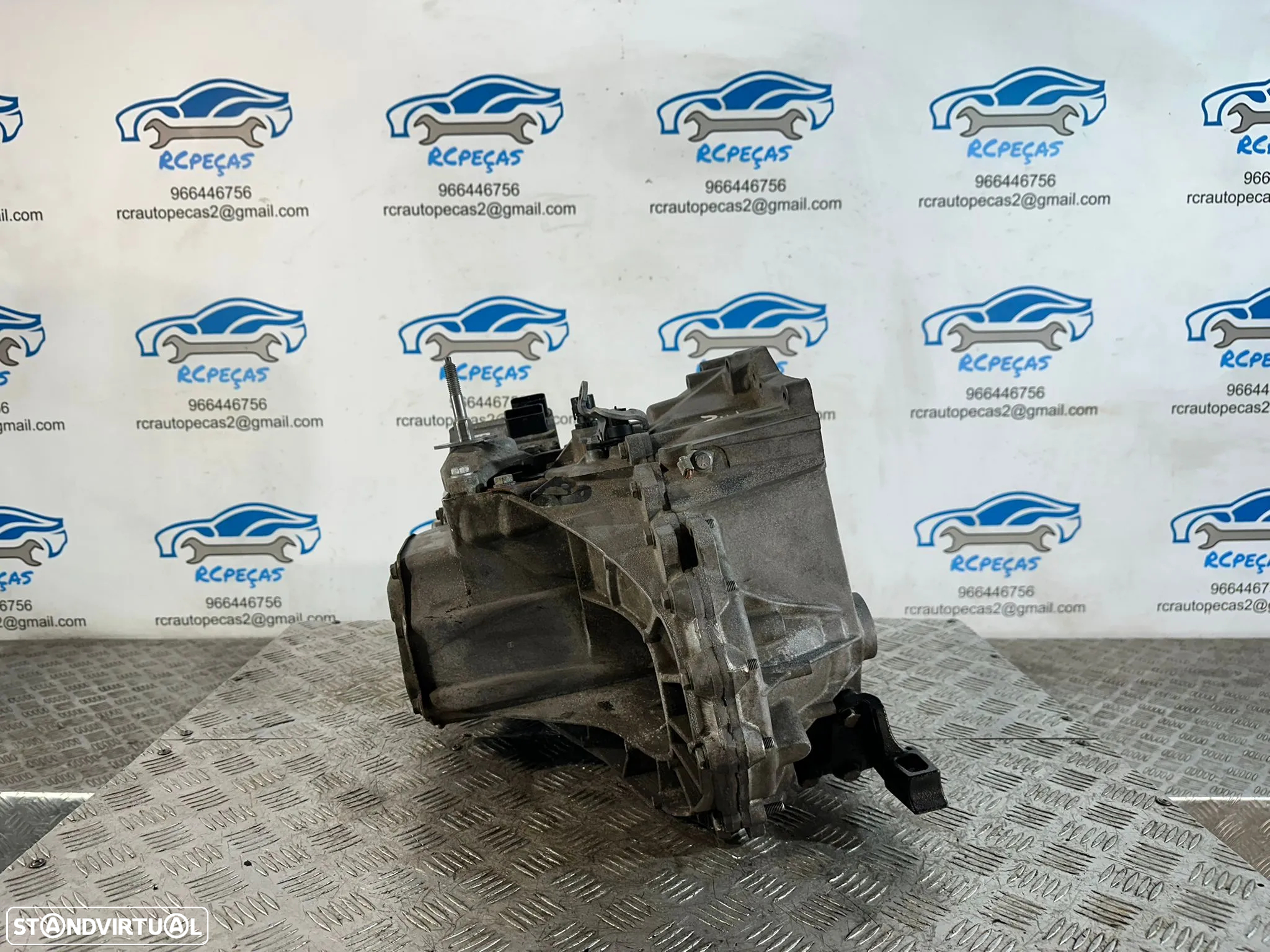 .Caixa Velocidades Robotizada PSA 20DS36 1.6 HDi 16v Diesel - 7