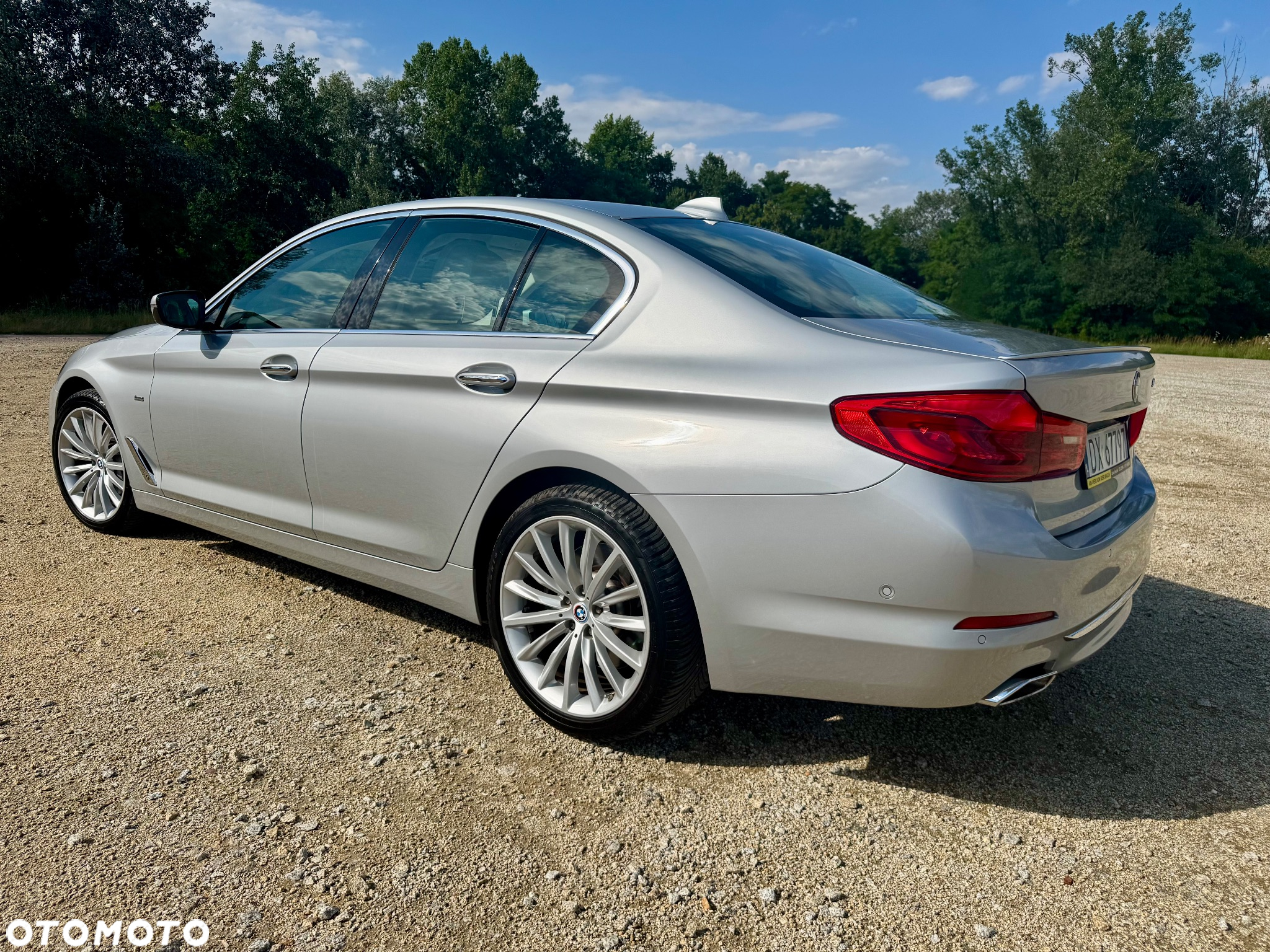BMW Seria 5 540i xDrive Luxury Line - 4