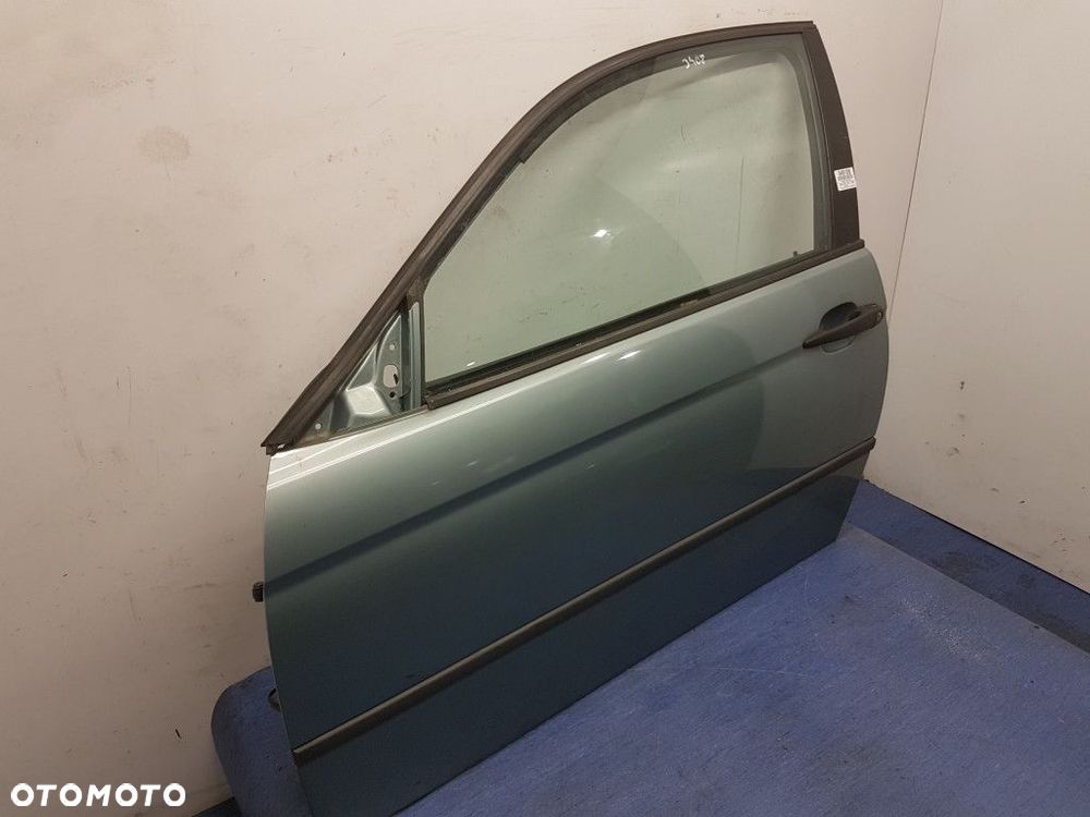 BMW 316TI E46 DRZWI PRZÓD LEWE - 4
