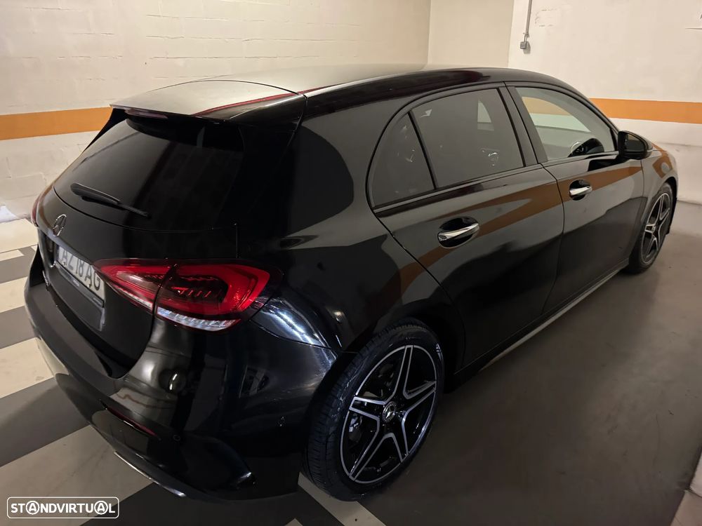 Mercedes-Benz A 200 AMG Line Aut. - 4