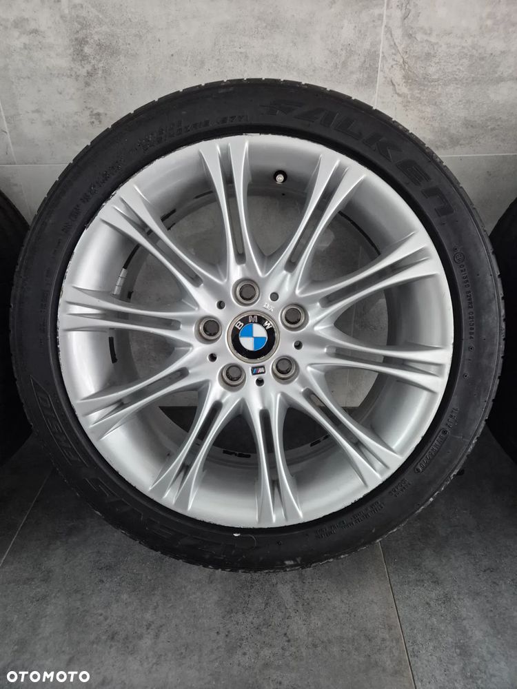 Koła felgi BMW Styling 135 8x18cali Mpakiet oryginał Borbet E60 E61 E90 E46 2kpl - 5