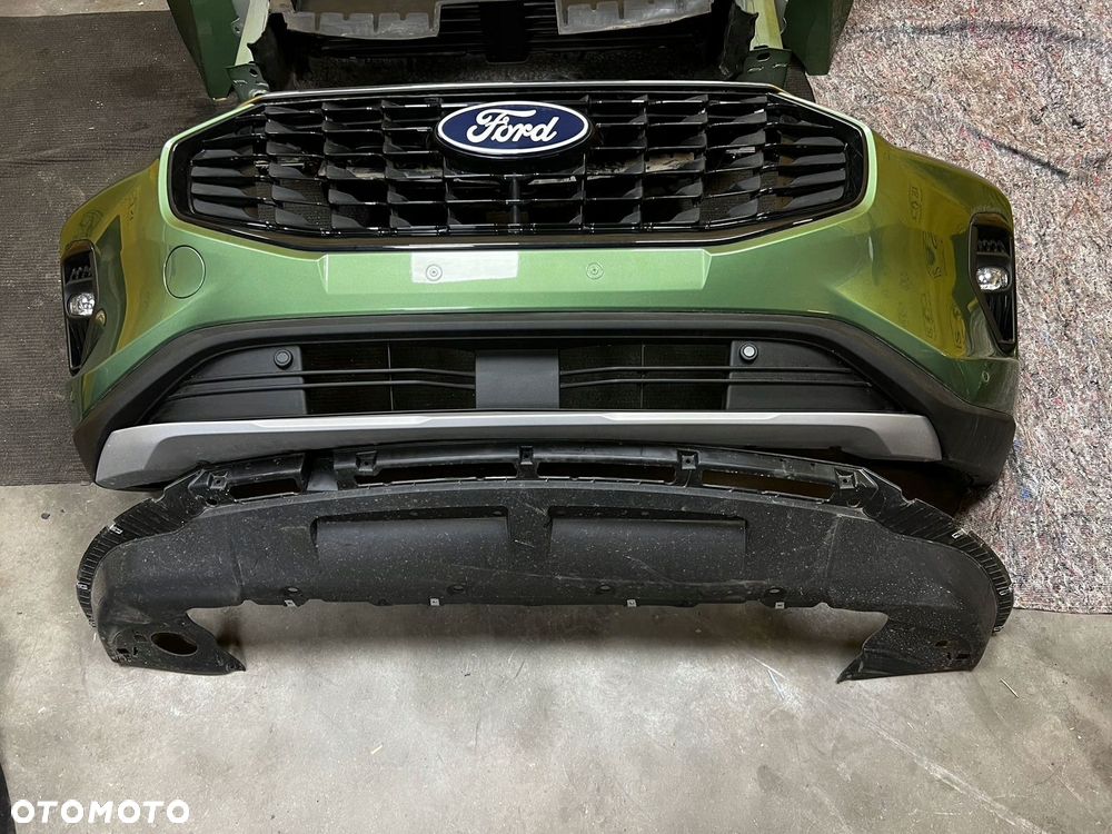 ZDERZAK LAMPY MASKA BŁOTNIKI FORD KUGA MK3 LIFT TITAN 1.5 EB BURSTING GREEN - 7