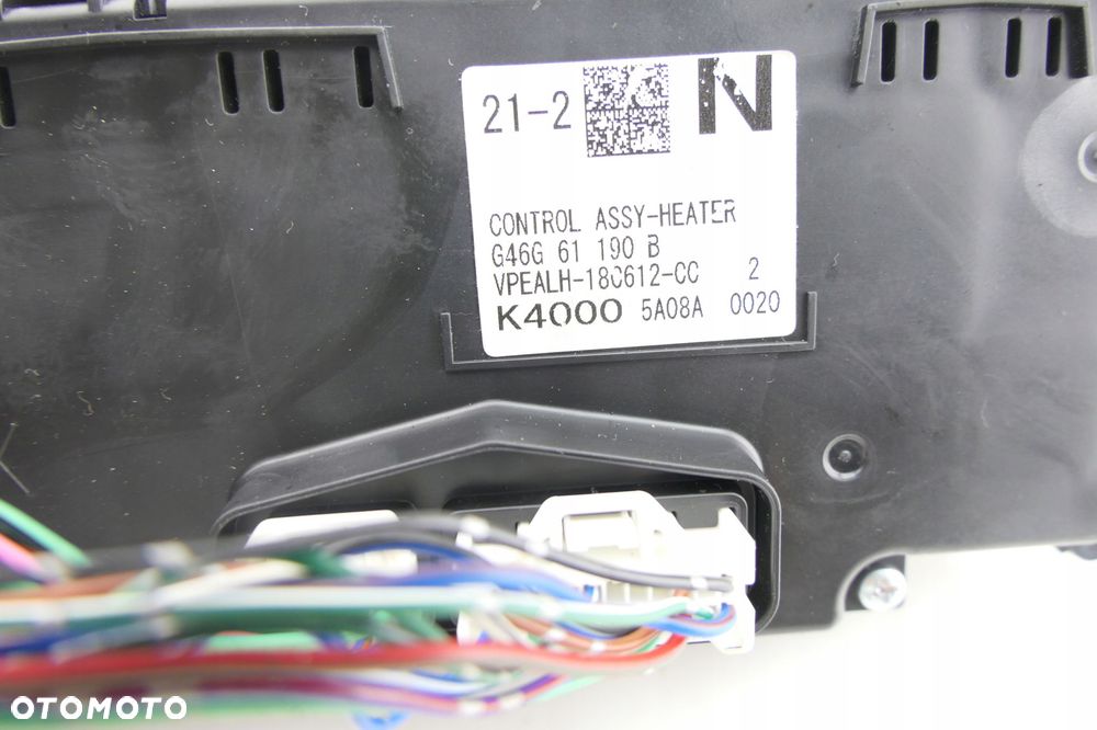 Panel Klimatyzacji MAZDA 6 III GJ GL 2.2 D - 9