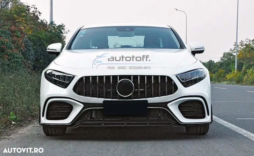 Pachet exterior compatibil cu Mercedes CLS C257 (2018+) 63 AMG Design - 10