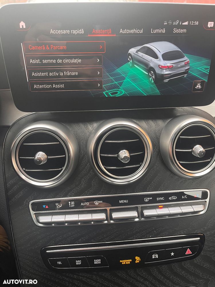 Mercedes-Benz GLC Coupe 220 d 4MATIC - 22