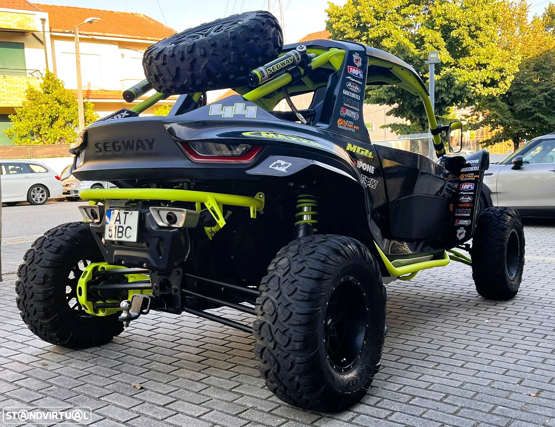Segway Villain SX 10 X Full Full Extras - 18