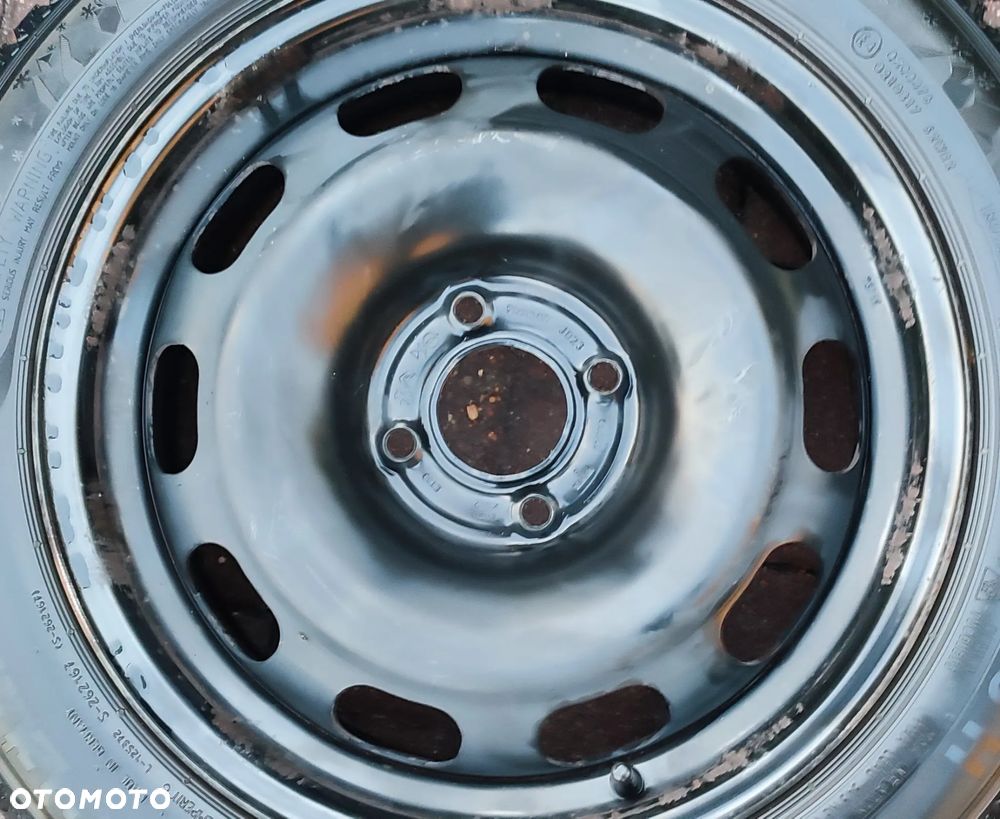 Felgi Stalowe + Kołpaki Oryg. Opel Corsa F Citroen Peugeot 6,5Jx16 Cali 4x108 Et38 Ø65,1mm  9825016480 - 10