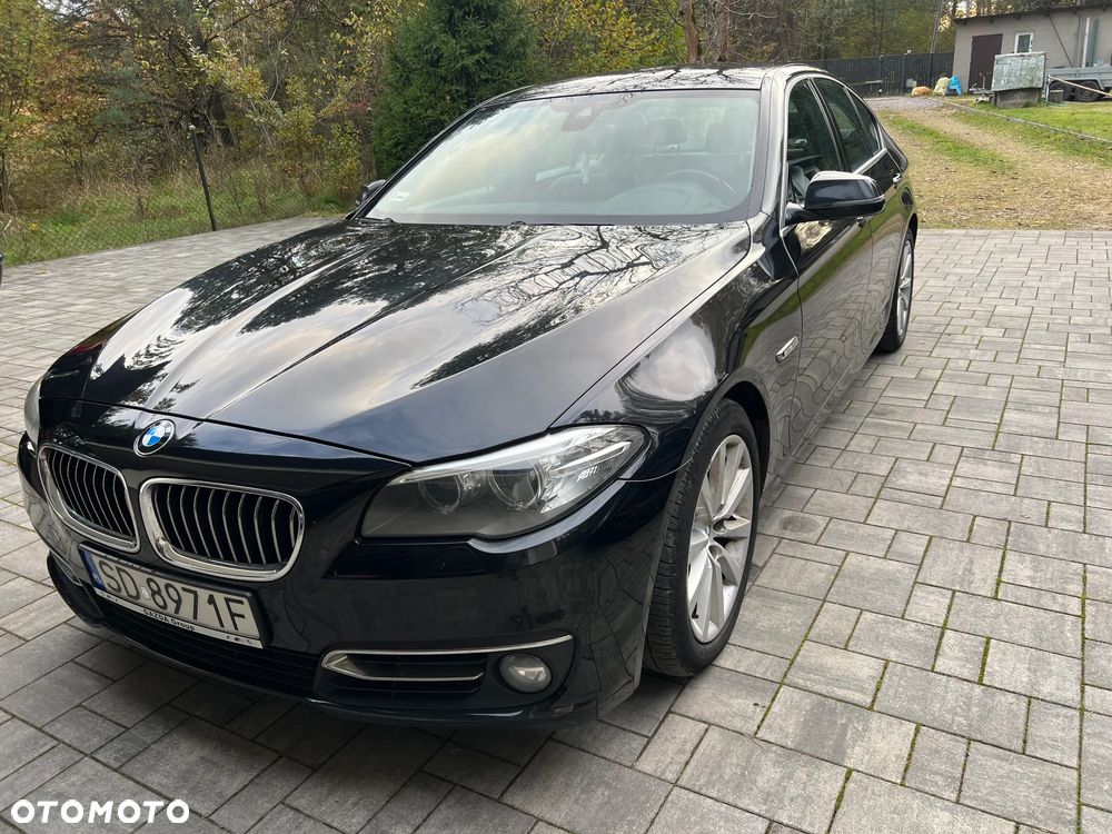 BMW Seria 5 520d Luxury Line - 1