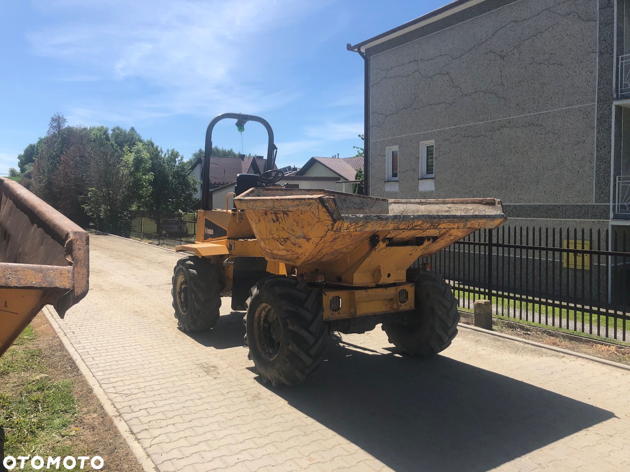 Thwaites Wozidło obrotowe 6t ton 6000 - 1