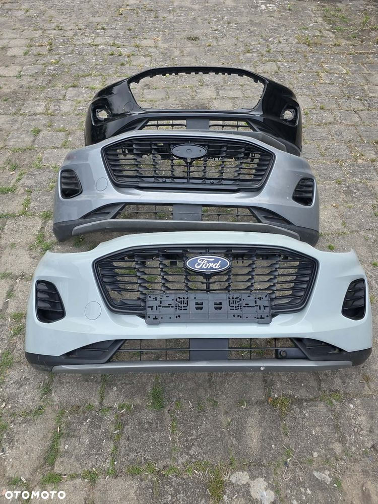 Ford Puma Mk2 LIFT 24r- ST-LINE zderzak maska lampy pas - 8