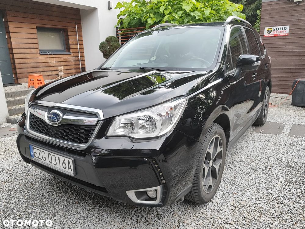 Subaru Forester 2.0XT Platinum Lineartronic - 32
