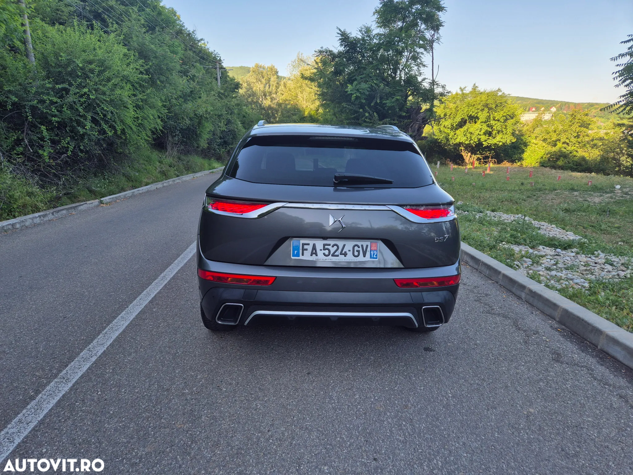 Citroën DS7 Crossback BlueHDI 180 Aut. PERFORMANCE LINE - 33
