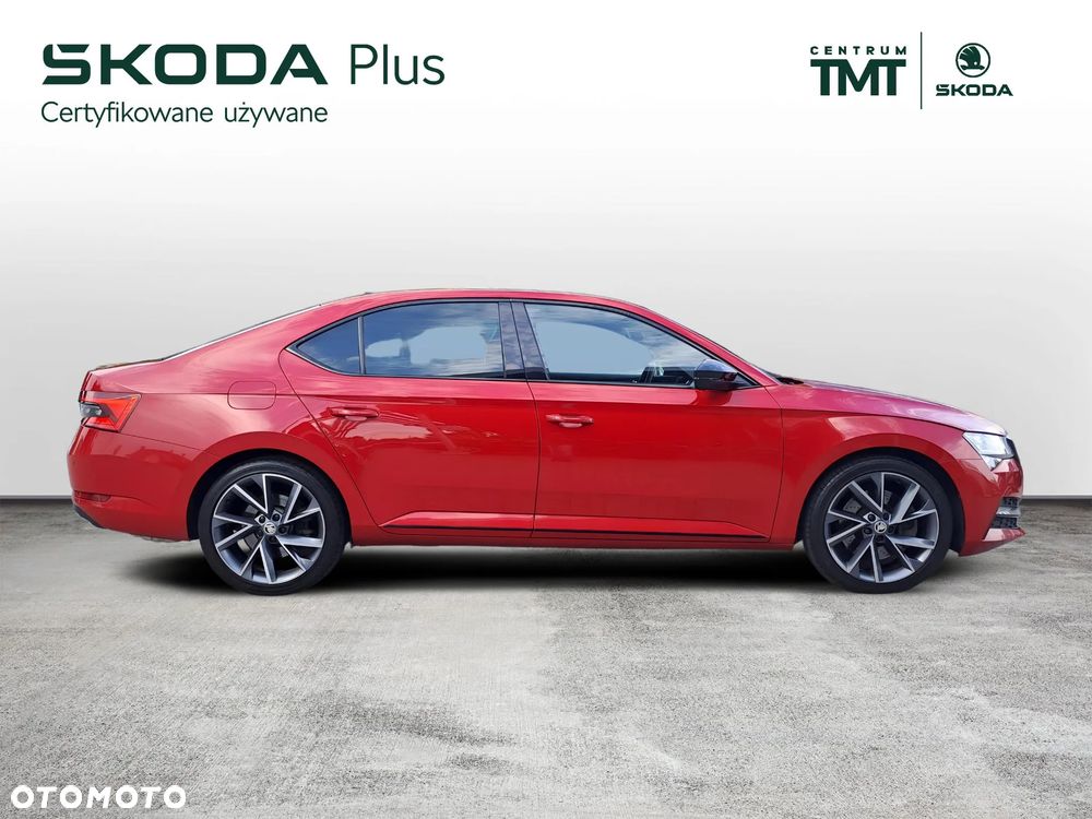 Skoda Superb 2.0 TSI 4x4 Sportline DSG - 7