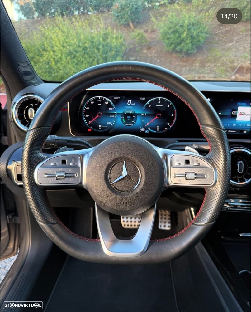 Mercedes-Benz A 180 Limousine d 7G-DCT AMG Line - 14