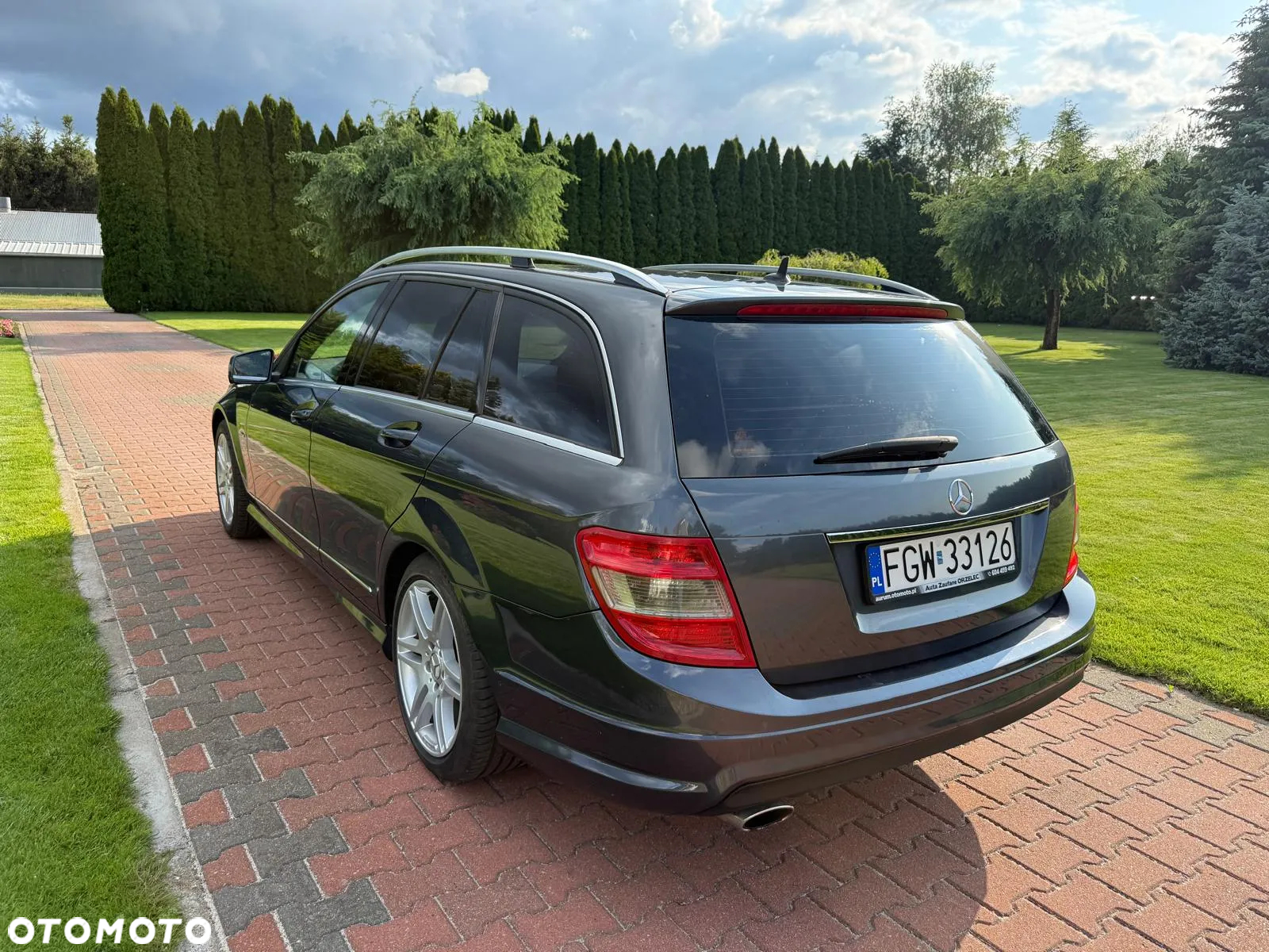 Mercedes-Benz Klasa C 220 T CDI DPF Automatik - 16