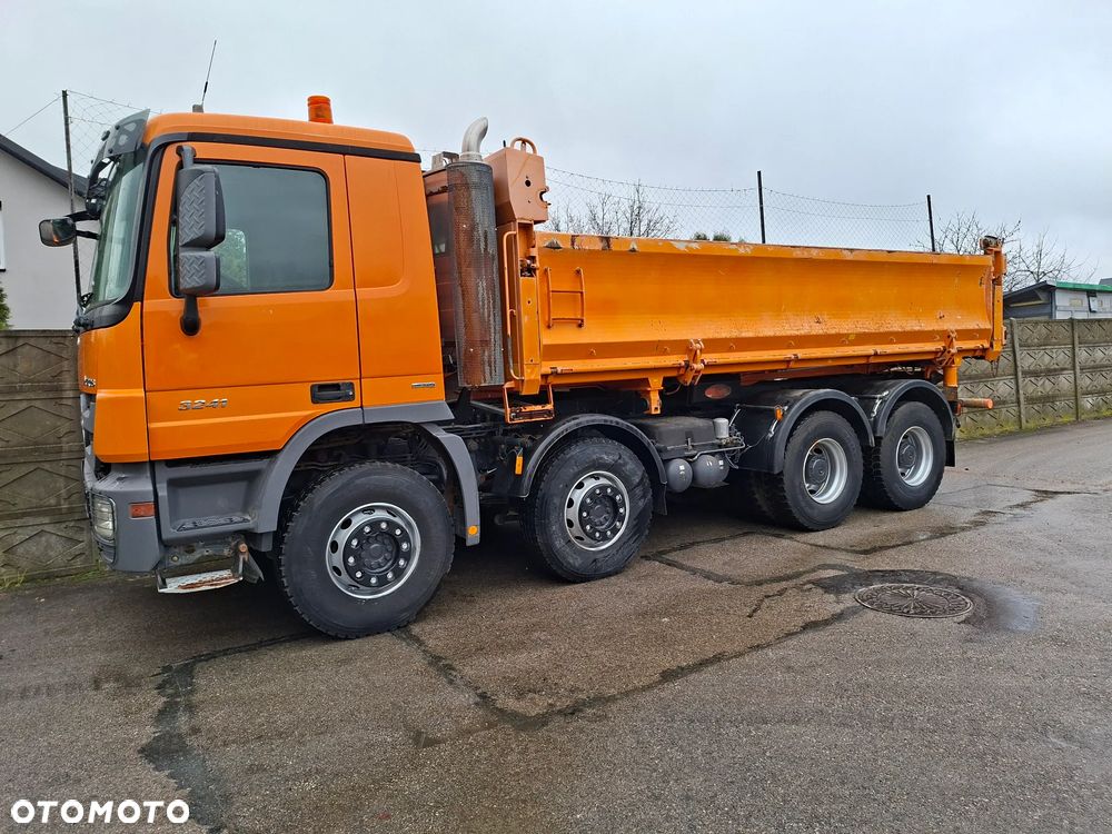 Mercedes-Benz Actros 3241 kiper 8x4 - 2