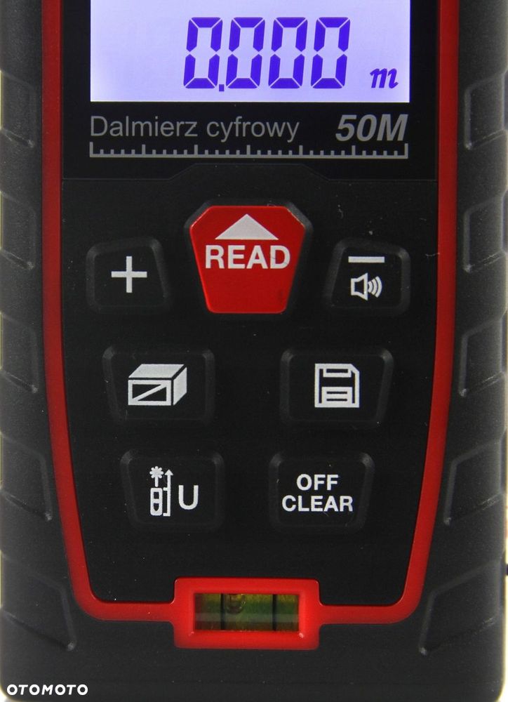 DALMIERZ LASEROWY MIERNIK ODLEGŁOŚCI CYFROWY 50M - 3