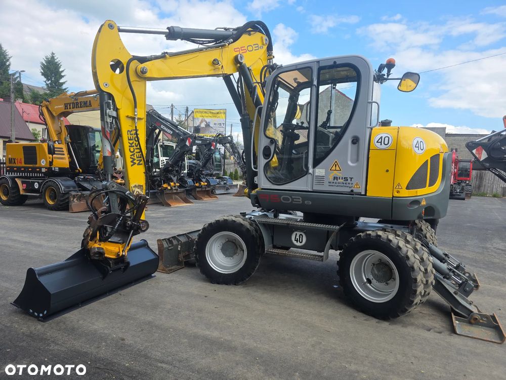 Wacker Neuson 9503WD Roto Engcon - 12