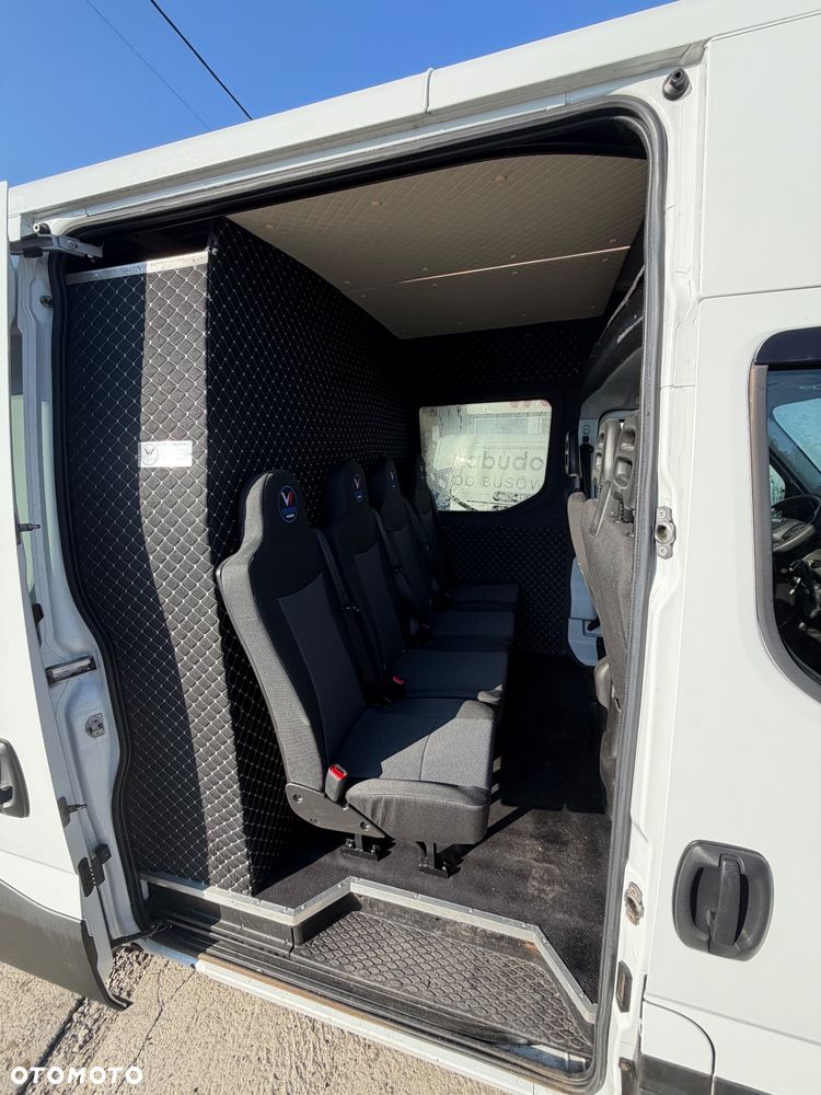Iveco DAILY 35S16 L4H2 Brygadowka  7 OSÓB OD REKI - 17
