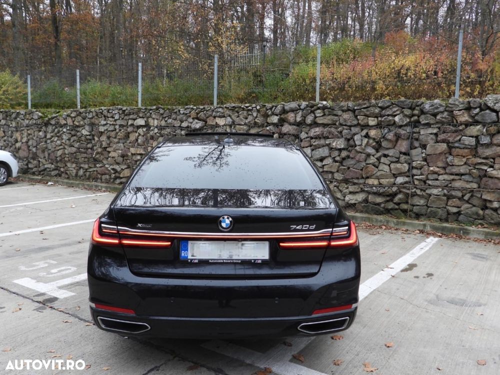 BMW Seria 7 740d xDrive - 5