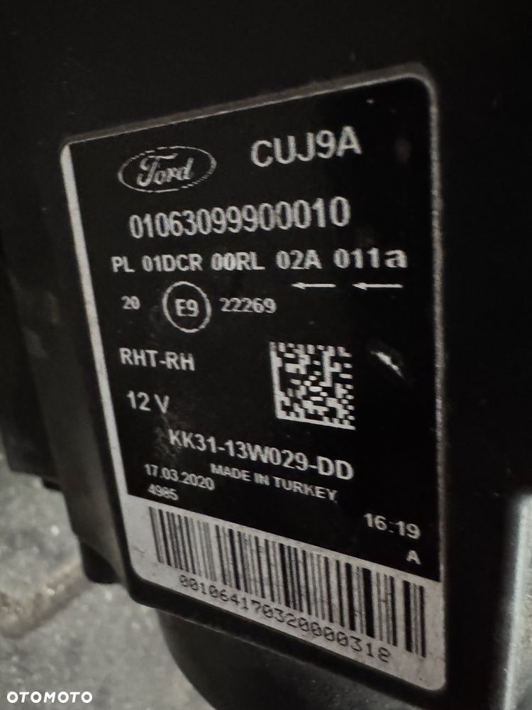 Lampa prawa xenon Ford transit mk8 lift oryginał kompletna - 5