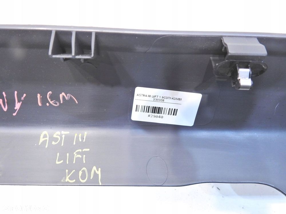 LISTWA OSŁONA PROGU PRAWY PRZÓD OPEL ASTRA III H - 3