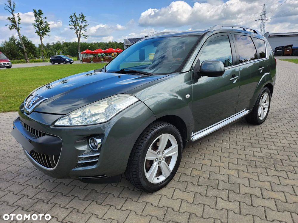 Peugeot 4007 HDI FAP 7-Sitzer Platinum - 17