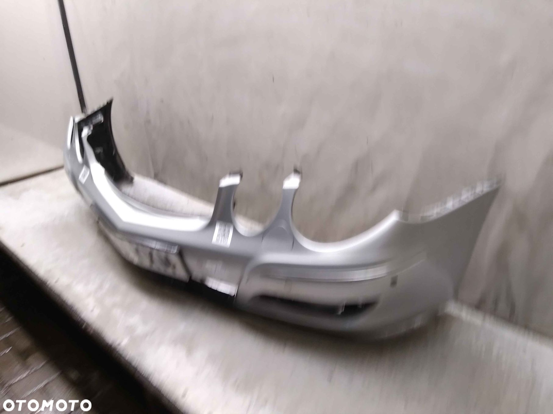 ^ ZDERZAK PRZÓD PRZEDNI MERCEDES BENZ W211 E KLASA LIFT FL ELEGANCE 744 SREBRNY PDC CZUJNIKI HALOGENY - 5