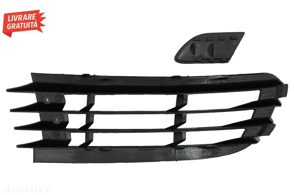 Accesorii Bara Fata VW Golf V 5 (2003-2007) Jetta (2005-2010) R32 Look- livrare gratuita - 6