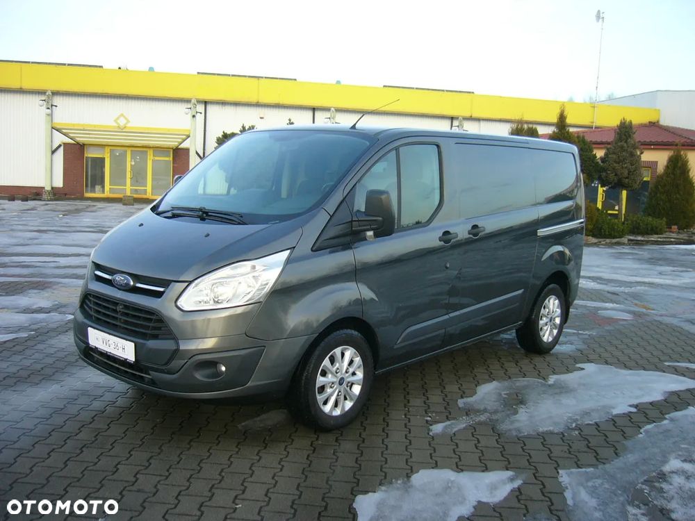 Ford Transit Custom L1H1 2,0 Tdci 130Ps EURO6