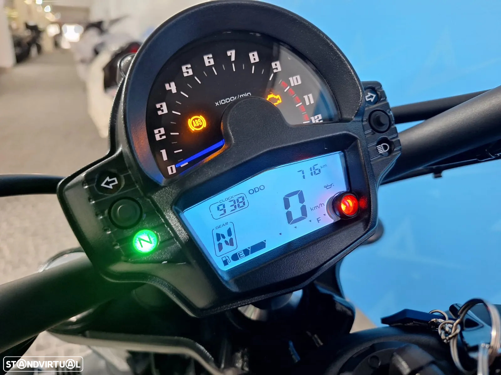 Kawasaki Vulcan S Edição Especial - 10