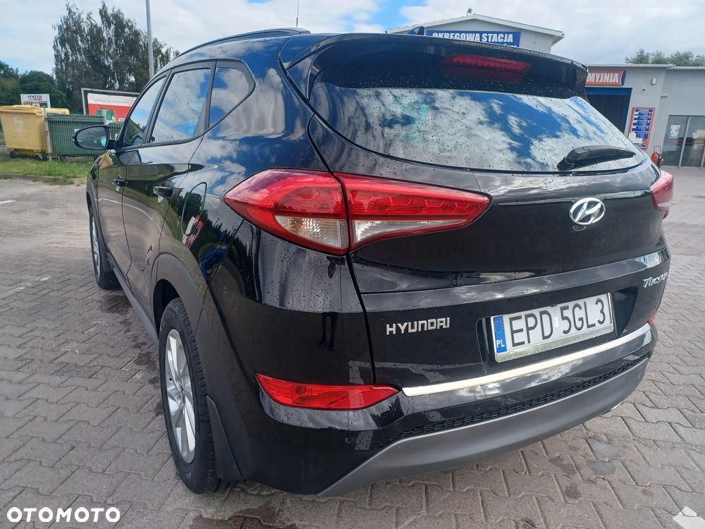 Hyundai Tucson blue 1.7 CRDi 2WD Passion - 10