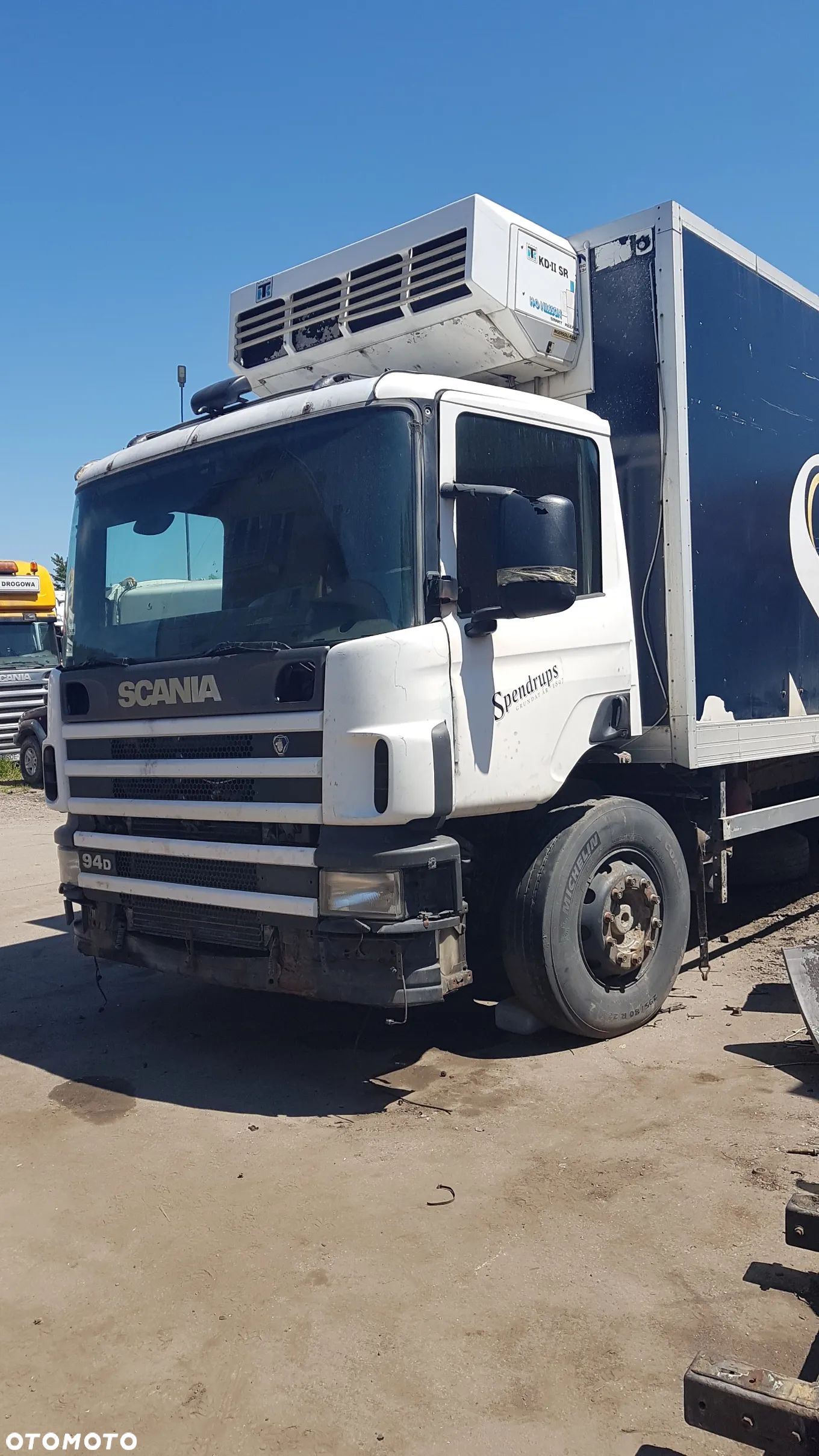 SKRZYNIA BIEGOW SCANIA GR 801 - 1