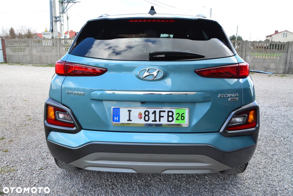 Hyundai Kona 1.6 T-GDI DCT 4WD Premium - 10