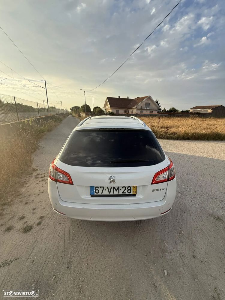 Peugeot 508 SW 1.6 e-HDi Allure 2-Tronic 105g - 4