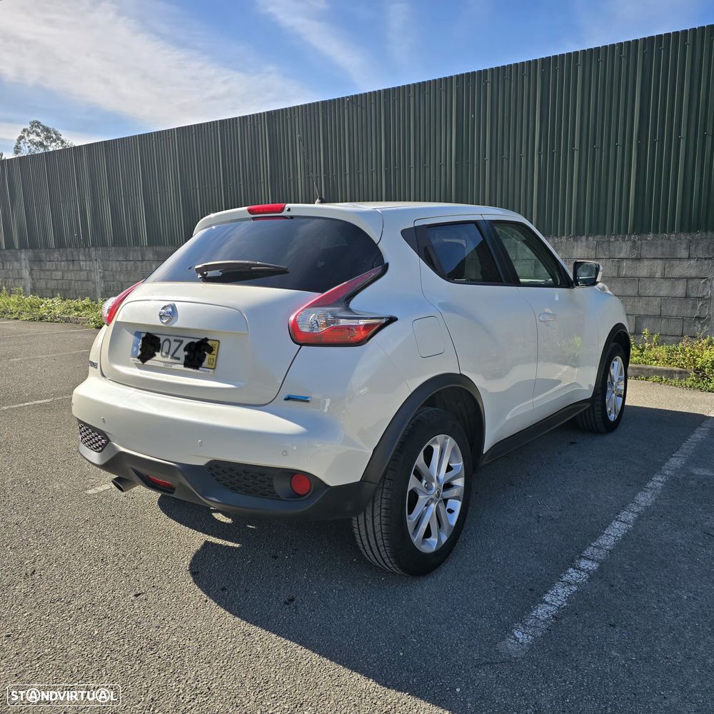 Nissan Juke 1.5 dCi Tekna Premium Ext.1 White L. - 4