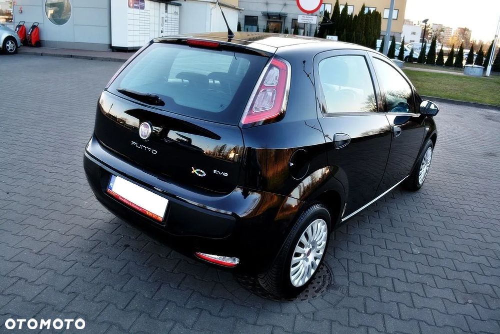 Fiat Punto Evo 1.4 8V Dualogic Easy Start&Stopp - 14