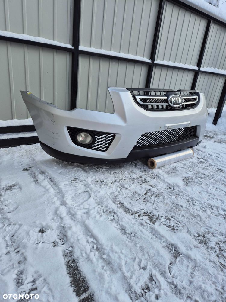 Zderzak przód przedni Kia Sportage rok 09 kod lak 9S - 2