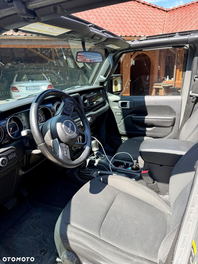 Jeep Wrangler Unlimited 3.6 Automatik Black Edition - 6